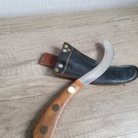 Стар военен нож H. Schellhorn Offenbach / M , Germany, снимка 4 - Антикварни и старинни предмети - 39476535