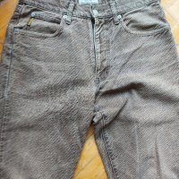 Дизайнерски дънки "Armani"® с висока талия , снимка 3 - Дънки - 32849592