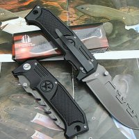 Сгъваем  нож STRIDER KNIVES F30 105x235, снимка 4 - Ножове - 40751780