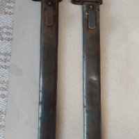 Два щик ножа за манлихер-дълъг вариант 45 см.сабя,ятаган,кортик, снимка 1 - Антикварни и старинни предмети - 42958255