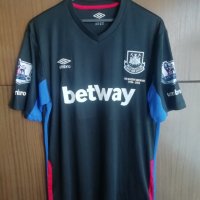 West Ham United The Boleyn Ground 1904-2016 Umbro оригинална тениска фланелка 2015/2016 third XL, снимка 1 - Тениски - 43654000