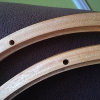 woodhoop maple 16" diameter, 8 holes, снимка 3 - Ударни инструменти - 43448886
