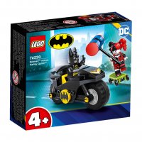LEGO® DC Comics Super Heroes 76220 - Batman™ срещу Harley Quinn
