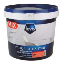 Латекс Levis Muur Latex Mix , снимка 2 - Строителни материали - 33349499