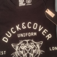 Нова тениска Duck and Cover т-shirts, снимка 6 - Тениски - 43780134