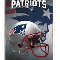 NFL Soccer Team метално лого, снимка 8 - Декорация за дома - 43898698