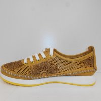 дамски обувки-естествена кожа 7529, снимка 2 - Дамски ежедневни обувки - 37039815