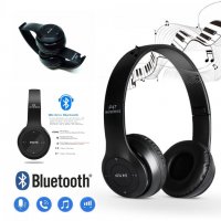 Bluetooth безжични слушалки P47 4.2+EDR, снимка 3 - Bluetooth слушалки - 38320830