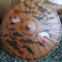 Бамбуков чадър, снимка 1 - Други - 38996157