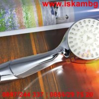 LED Светеща душ слушалка 4 цвята, снимка 6 - Други стоки за дома - 26779961