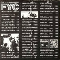 Грамофонна плоча Fine Young Cannibals ‎– The Raw & The Cooked, снимка 3 - Грамофонни плочи - 29004122