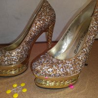Обувки Gianmarco  Lorenzi, снимка 10 - Дамски обувки на ток - 32721543