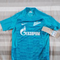 Nike Zenit Saint Petersburg Home 21/22 T-Shirt - страхотна юношеска тениска НОВА, снимка 4 - Детски тениски и потници - 43611631