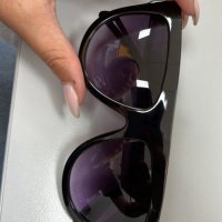 Черни дамски  слънчеви очила, снимка 8 - Слънчеви и диоптрични очила - 36792898