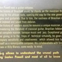 DVD- BADEN POWELL-VELHO AMIGO - Класическа китара dvd, снимка 3 - DVD филми - 27705776
