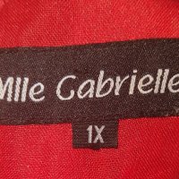Дизайнерска туника "Mille Gabrielle"Spain / голям размер , снимка 5 - Туники - 26279262