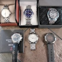 Продавам Bulova, Junkers, Seiko, Orient, Suunto, Victorinox, снимка 1 - Мъжки - 43685849