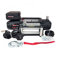 Лебедка KangarooWinch/PowerWinch K 12000 Extreme HD 12V -НОВА, снимка 2 - Аксесоари и консумативи - 15645994