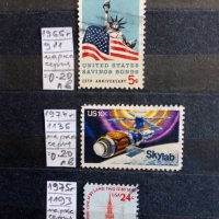 САЩ с пощенско клеймо, снимка 3 - Филателия - 37612504