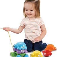 Нова Интерактивна Костенурка - Умения за Броене и Емоции Leapfrog играчка за дете, снимка 3 - Образователни игри - 43986278