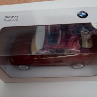 Оригинална количка макет модел автомобил BMW X6 мащаб 1:43, снимка 2 - Колекции - 37980150