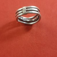Сребърен пръстен , снимка 5 - Пръстени - 38197140