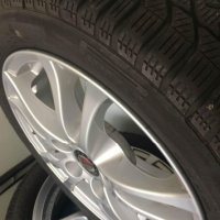 Джанти 16 ки с гуми Pirelli 195/50/16 от Германия, снимка 4 - Гуми и джанти - 43354927