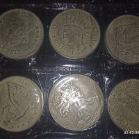 Продавам старинни монети от по 1долар, снимка 2 - Нумизматика и бонистика - 44094304