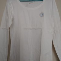 Две дамски трикотажни блузи с дълъг ръкав - номер М, снимка 2 - Блузи с дълъг ръкав и пуловери - 35288950