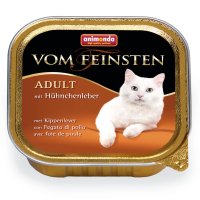 Animonda Vom Feinsten Adult Schlemmerkern - Пастет за котки различни вкусове, снимка 4 - За котки - 44132514