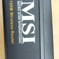 Рутер MSI RG60SE безжичен, снимка 3 - Рутери - 43068310