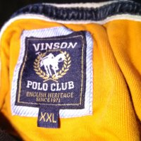 Vinson Polo Club Polo Shirt размер Л, снимка 2 - Спортна екипировка - 28726809