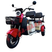 Електрическа триколка - Триместна 2000W,60V,23A+задно задвижване чрез диференциал+ЛИЗИНГ, снимка 10 - Мотоциклети и мототехника - 43230148