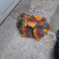 Продавам ръчно плетено серпме спешно, снимка 3 - Такъми - 42985067