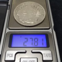 Сребърна монета 1776г., снимка 3 - Нумизматика и бонистика - 32243546