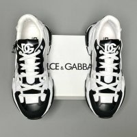 Мъжки маратонки висок клас с кутия плик и сертификат Dolce I Gabbana , снимка 18 - Маратонки - 38485222