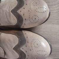 Италиански мъжки кожени обувки Alec Kampinsky Vero cuoio / Елегантни кожени мъжки обувки, снимка 15 - Официални обувки - 37868610