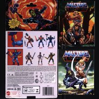 Masters of the Universe Господари на вселената Mattel комикси, снимка 1 - Списания и комикси - 43670579