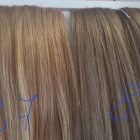 Естествена коса дълга 60 см., снимка 18 - Аксесоари за коса - 25168700