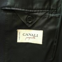 Оригинално Canali Proposta Мъжко Сако Размер 50R Произведено В Италия Добро Състояние, снимка 8 - Сака - 32434595