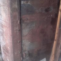 Стар дървен сандък, антики , снимка 1 - Други ценни предмети - 43104426