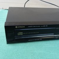 HITACHI DA 50 CD Player, снимка 3 - Плейъри, домашно кино, прожектори - 35193617