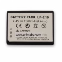ANIMABG Батерия модел LP-E10, снимка 2 - Батерии, зарядни - 43971714