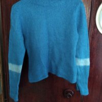 Дамско мохерно поло,размер S,M, снимка 5 - Блузи с дълъг ръкав и пуловери - 40682607