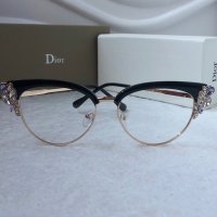 Dior прозрачни слънчеви,диоптрични рамки очила за компютър, снимка 1 - Слънчеви и диоптрични очила - 37109612