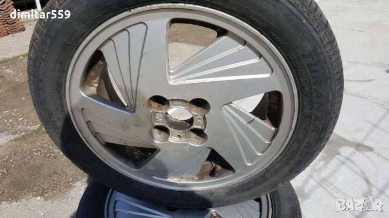Джанти с гуми за Opel 195х55 R15, снимка 1