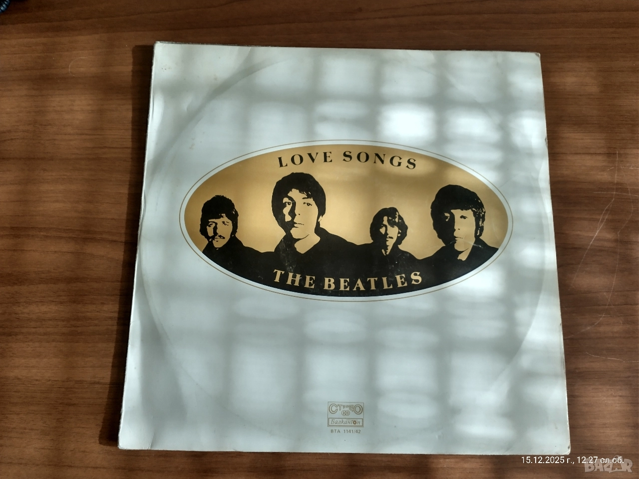 Двоен албум THE BEATLES – “LOVE SONGS”, снимка 1