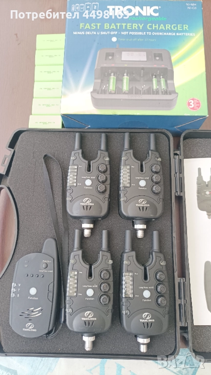 Сигнализатори за риболов , снимка 1