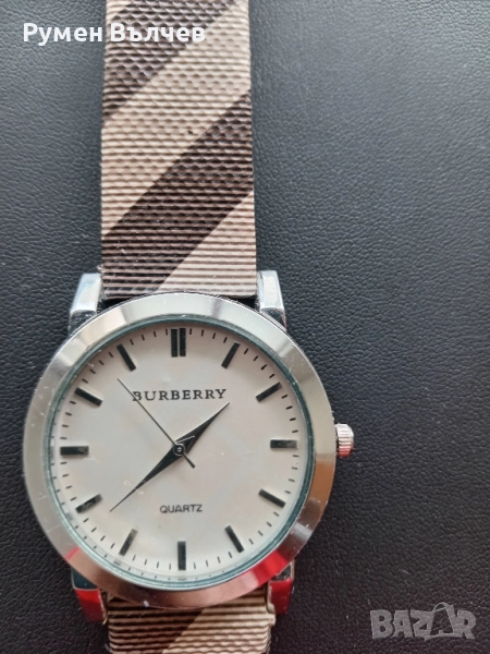 Мъжки часовник Burberry кварцов, снимка 1