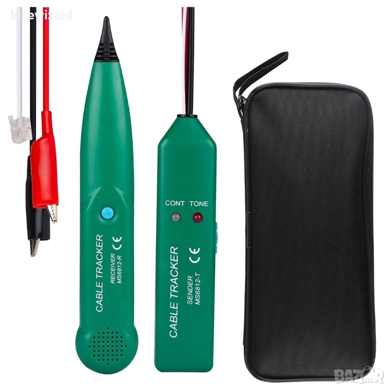 Gobesty Cable Tracker, търсачка на кабели, тестер на кабели НОВО , снимка 1